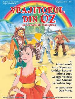 Copiii vor intra duminică în lumea Vrăjitorului din Oz 